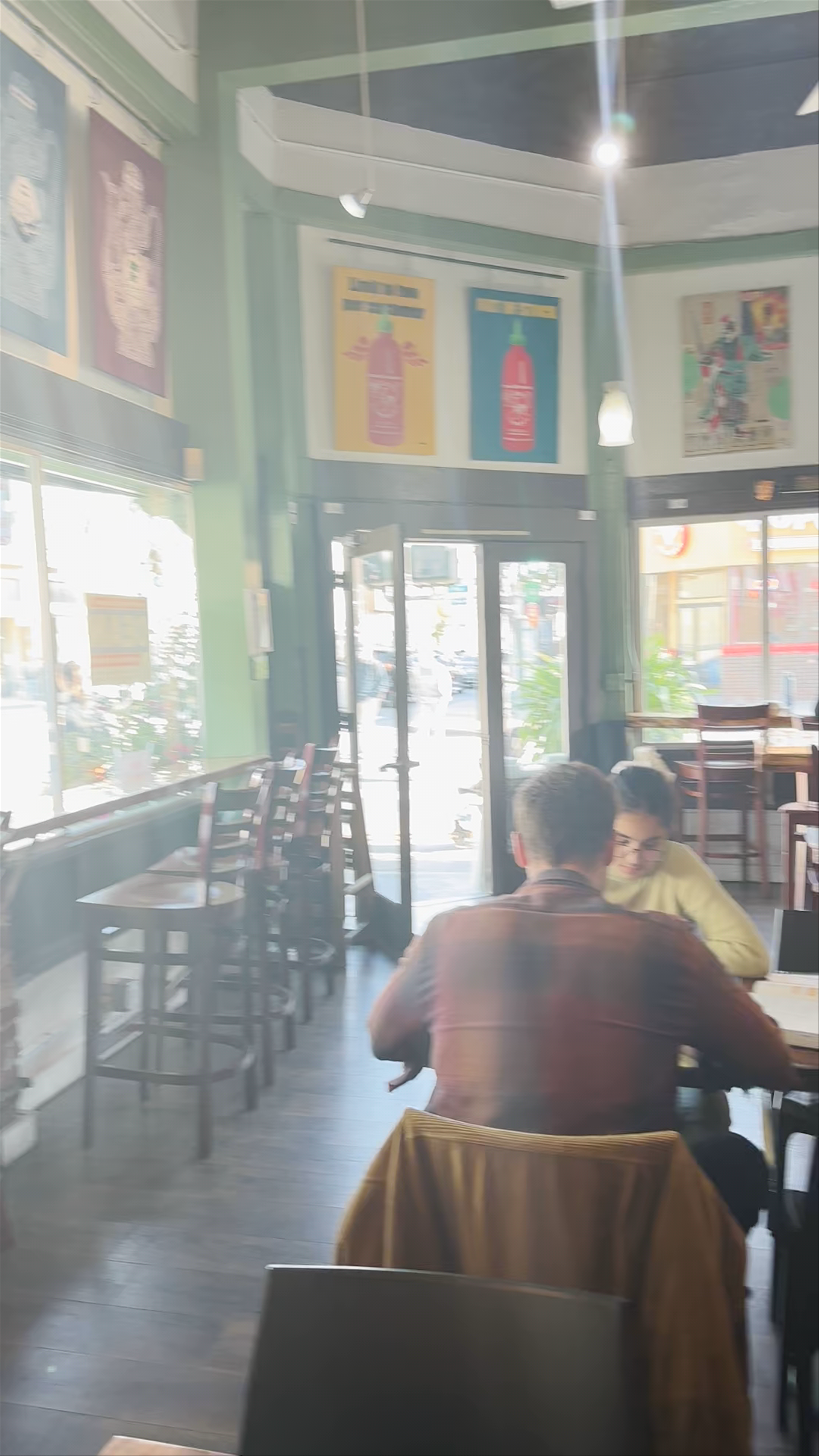 Cozy Morning at Bean Bag Cafe, San Francisco