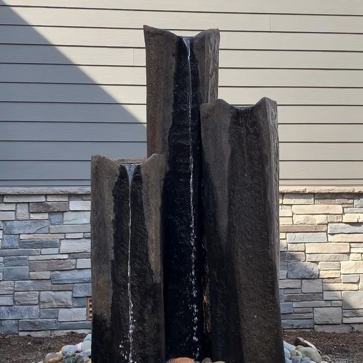 Active Landscaping - Column waterfall - Landscaping Near Me - Renton, Washington
