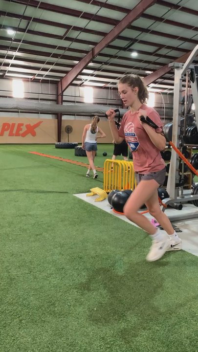 Plex - Top volleyball'er Sydney Jordan putting in the work! - Physical Therapy Near Me - Fresno, Texas