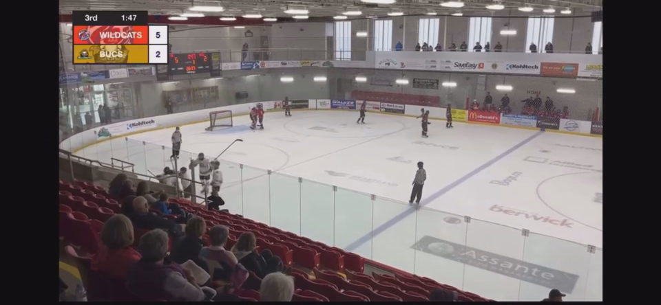 Carter Myra's Impressive Point Shot Goals | Buccaneers U16 AAA Highlights