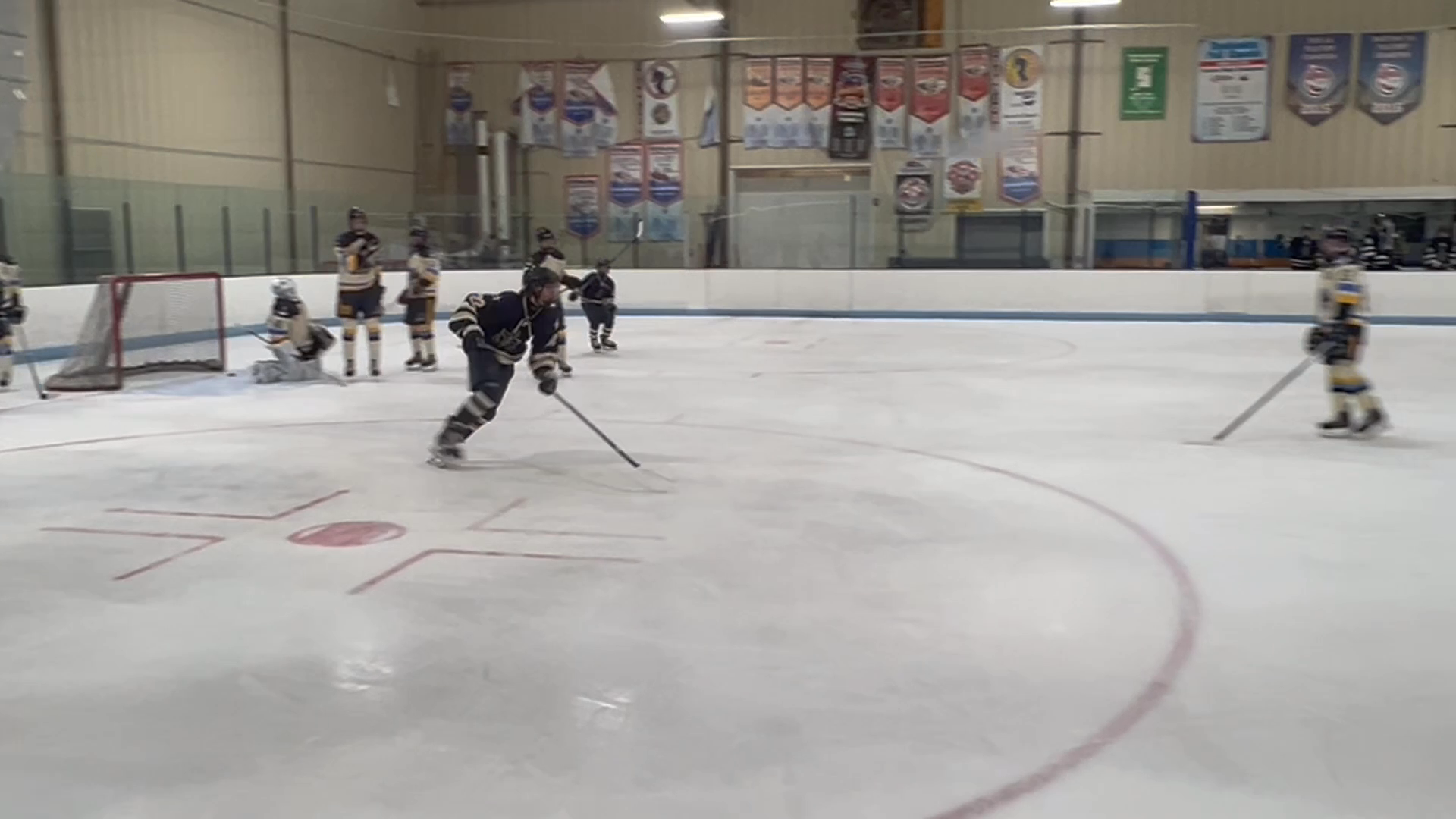 Charlie Dosberg: Unstoppable Goals from Navy Youth Hockey Rams 14U AA