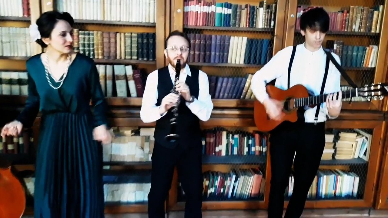The Florence Jazz Band - Baciami Piccino - video