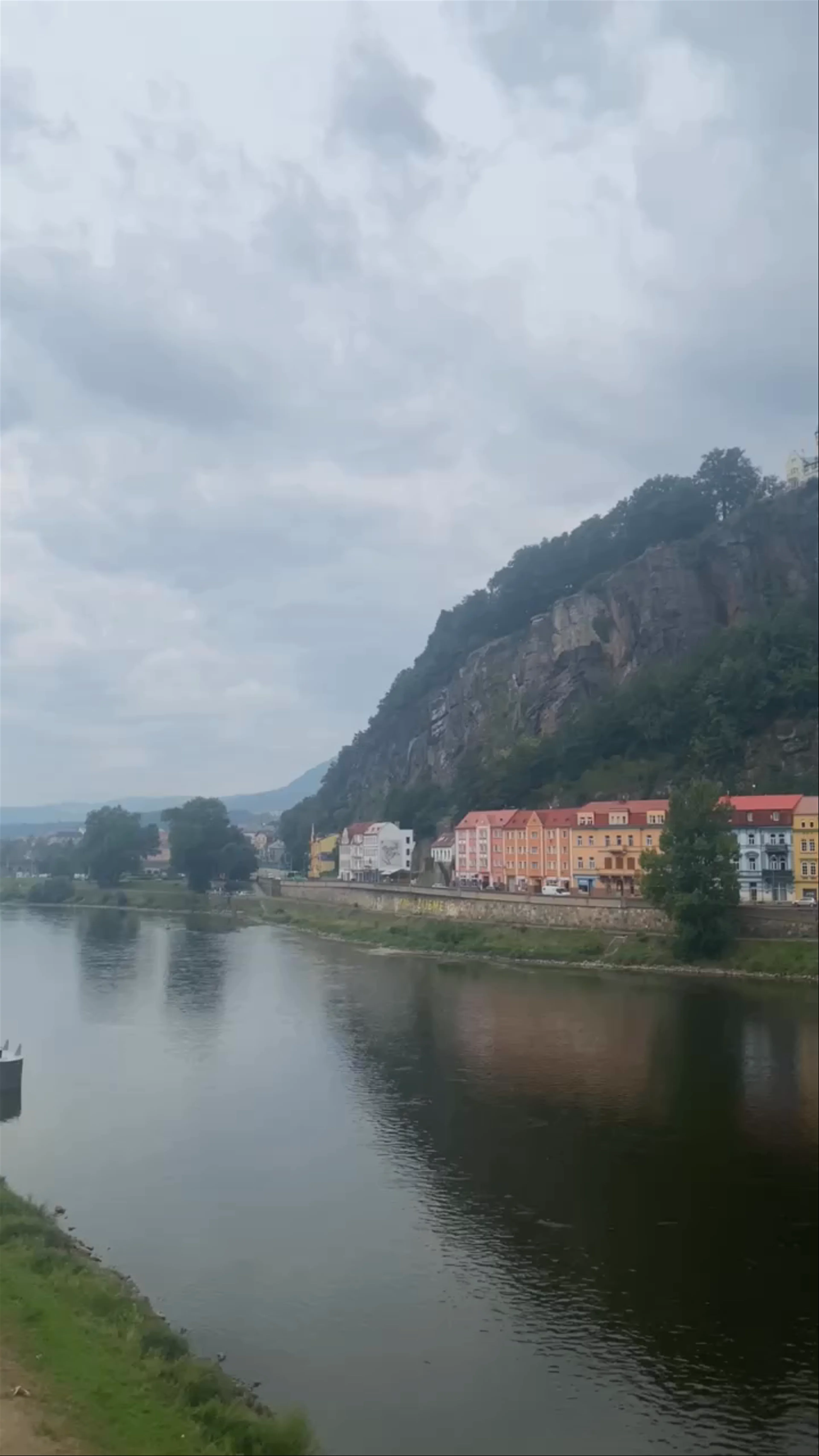 Elbe Bridge, Tyršova, Děčín 2, Ústecký kraj, Czechia