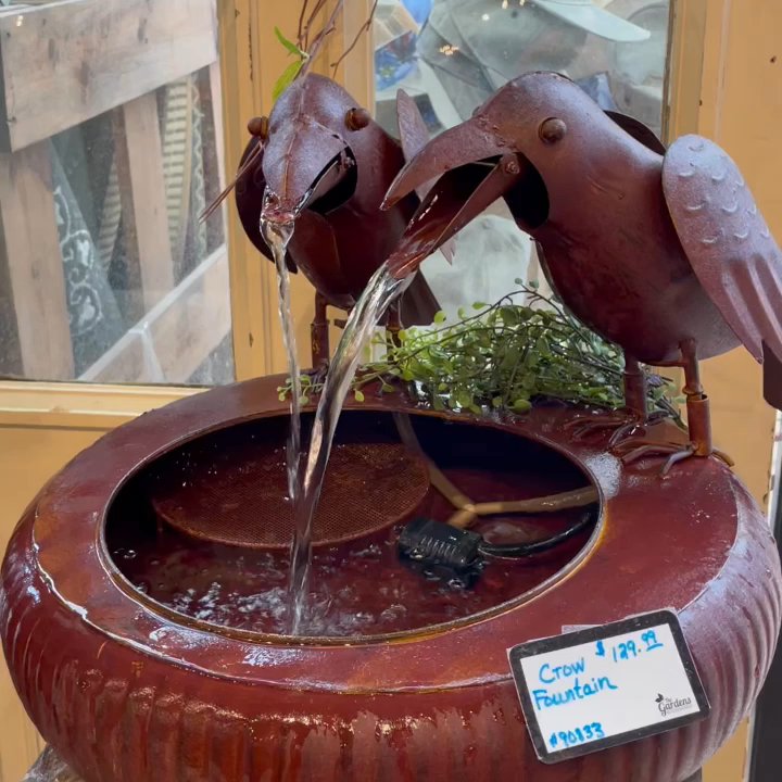 Sheiyah Market - Funny little fountain inside - Shopping Centers Near Me - Berlin, Ohio