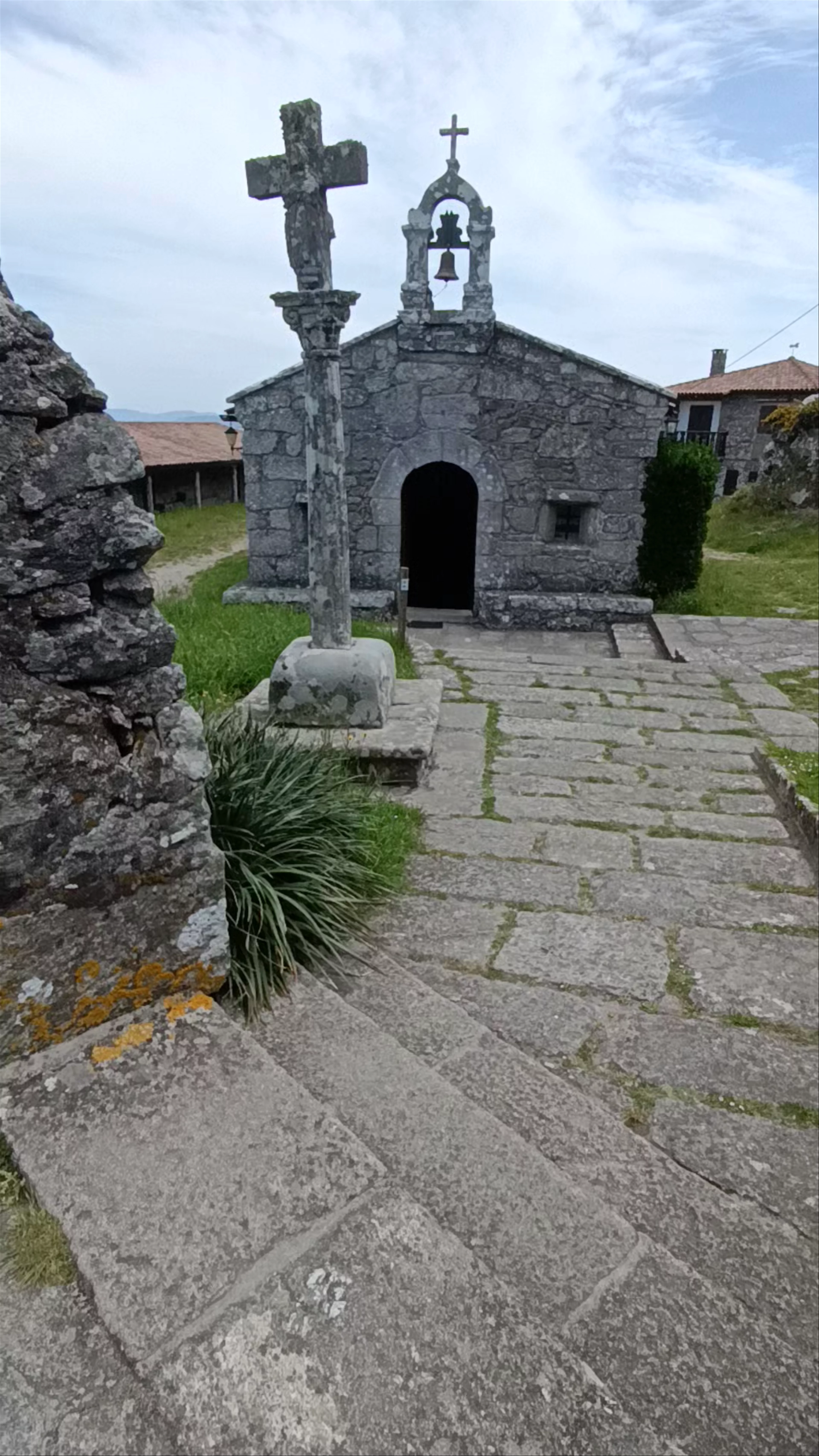 Ermida de Santa Trega, Monte de Santa Trega, A Guarda, Spain