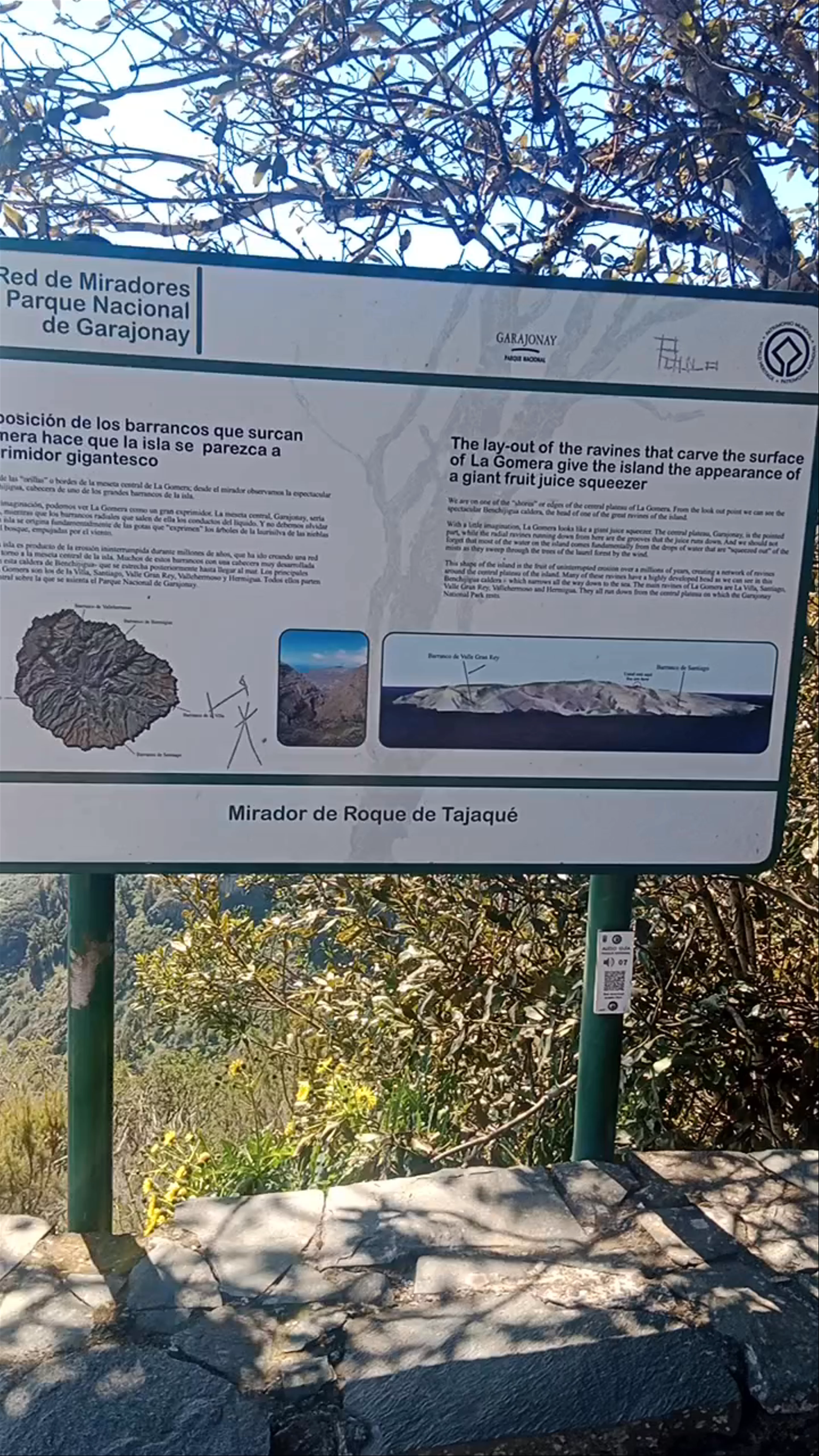 Mirador de Roque de Tajaqué