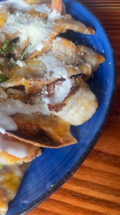 La Taqueria - Shrimp Nachos - Tacos Near Me - New York, New York