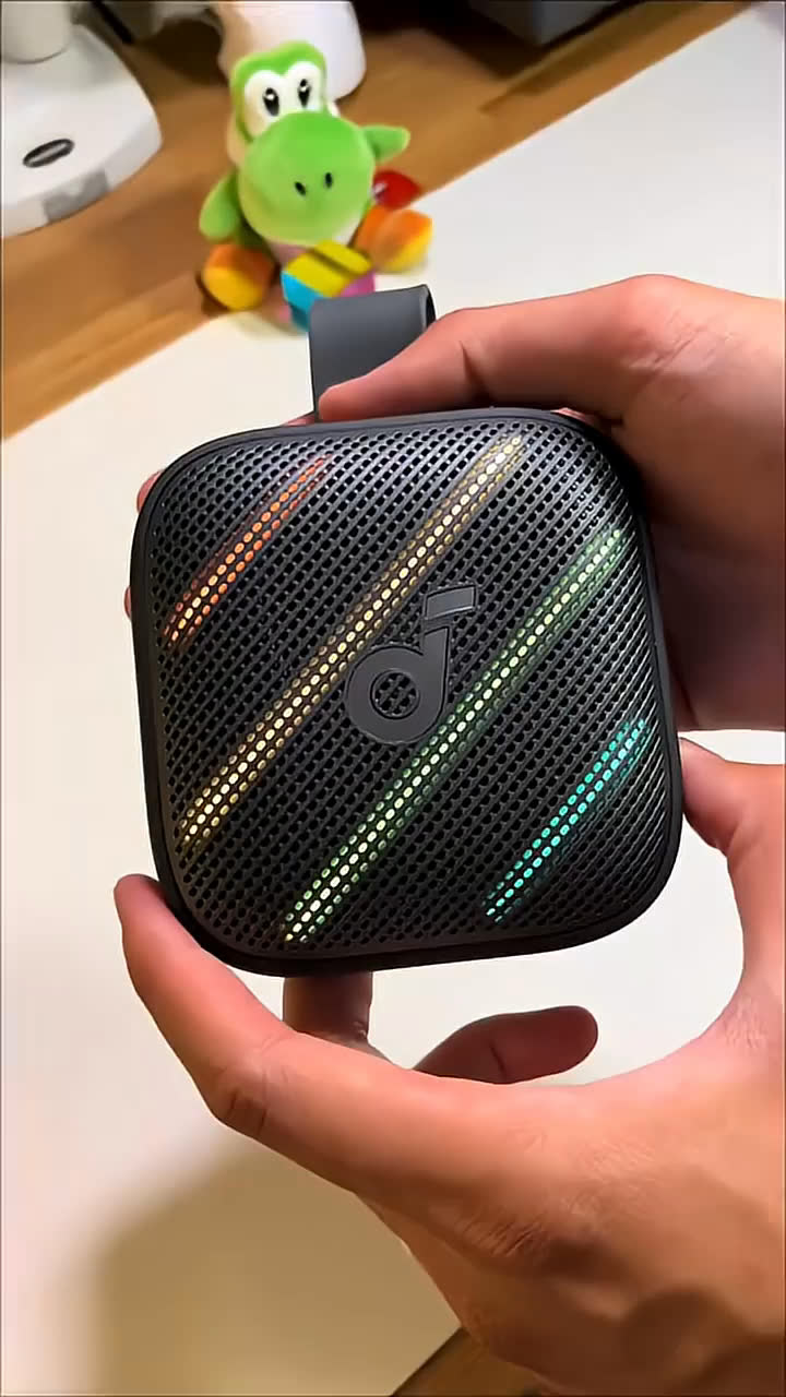 ANKER - SOUNDCORE Boom Go 3i Portable Bluetooth Speaker ( 15W ) - Black