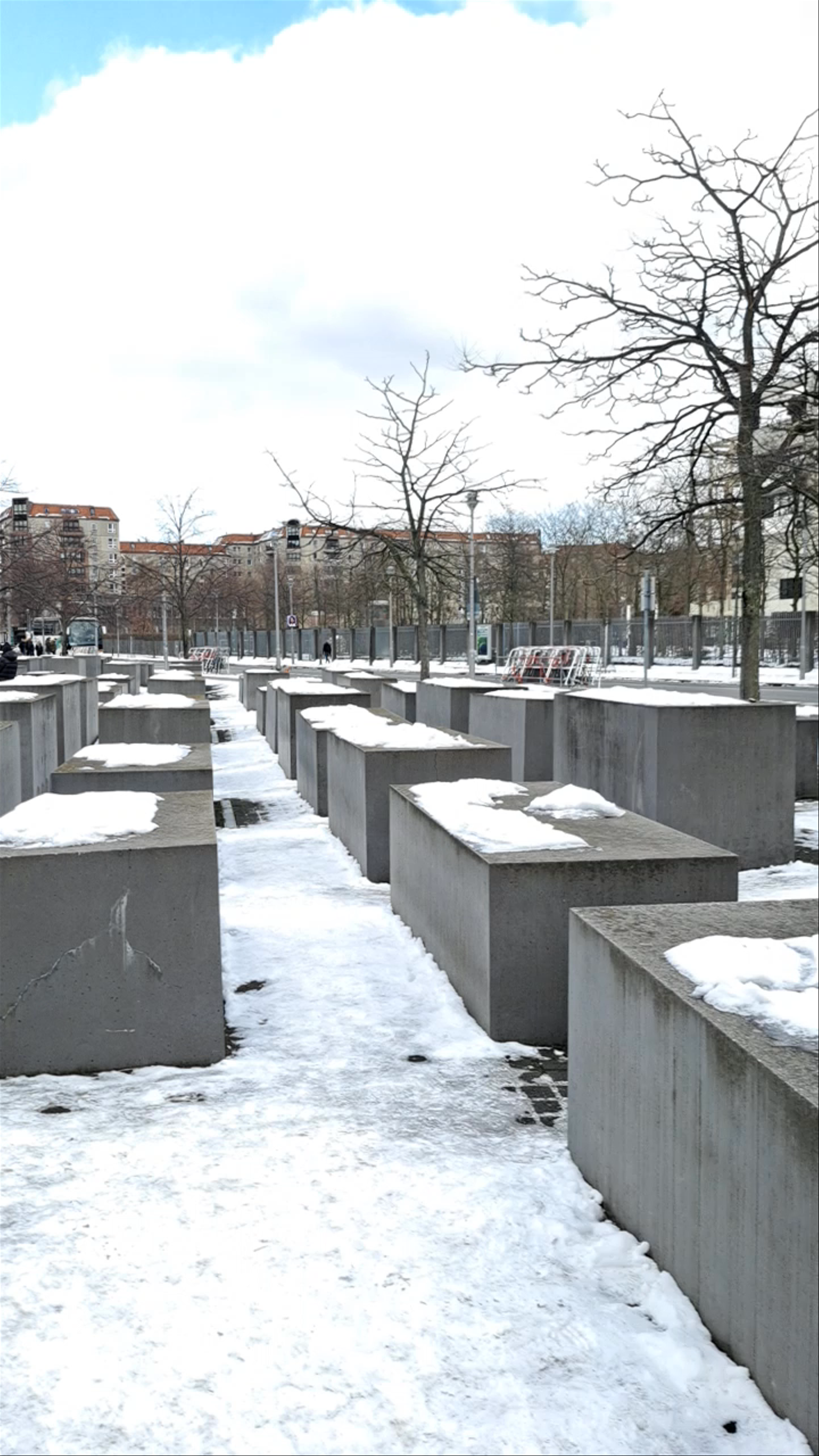 Memorial to the Murdered Jews of Europe: A Sobering Winter Walk in Berlin