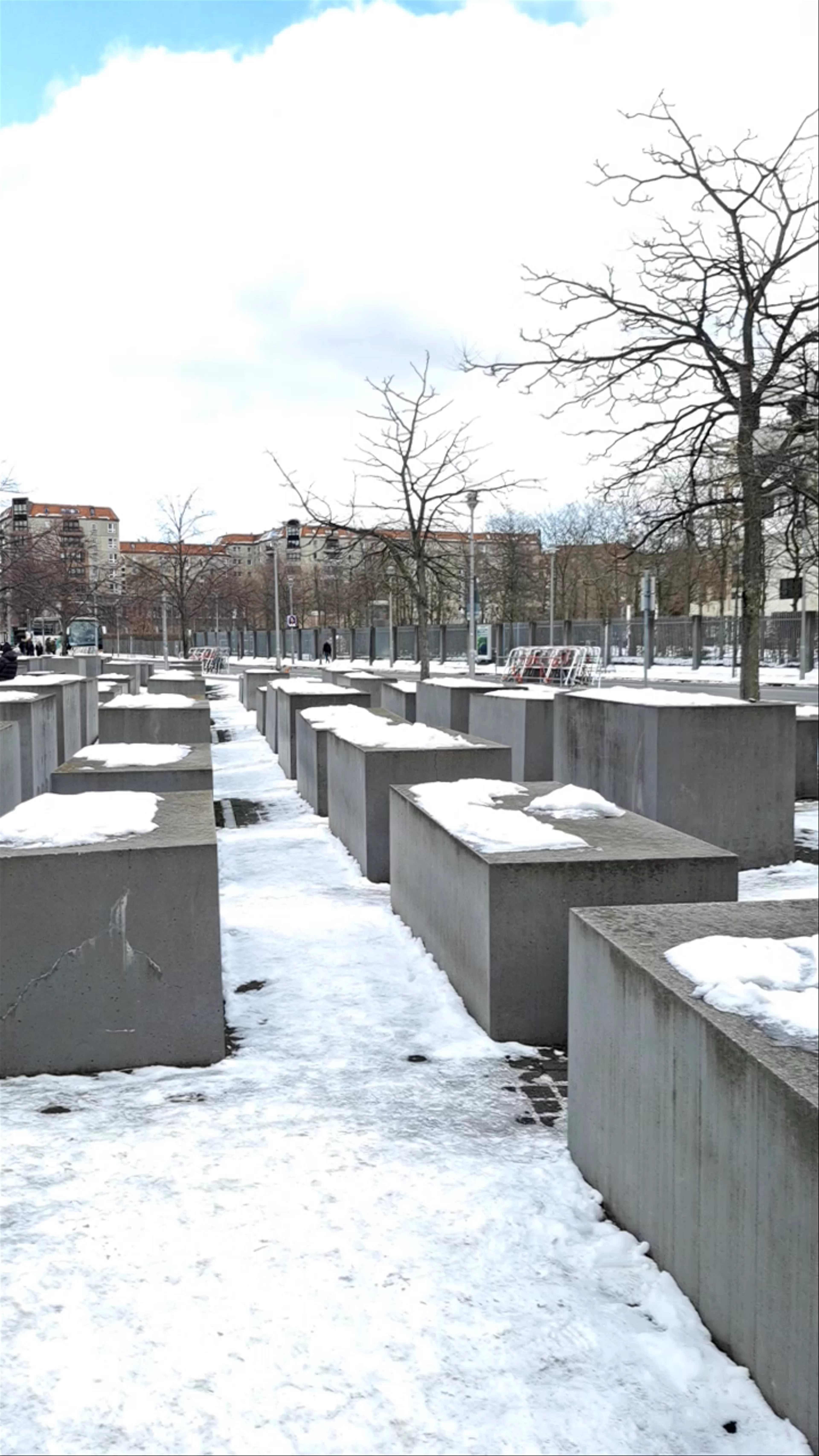 Denkmal für die ermordeten Juden Europas