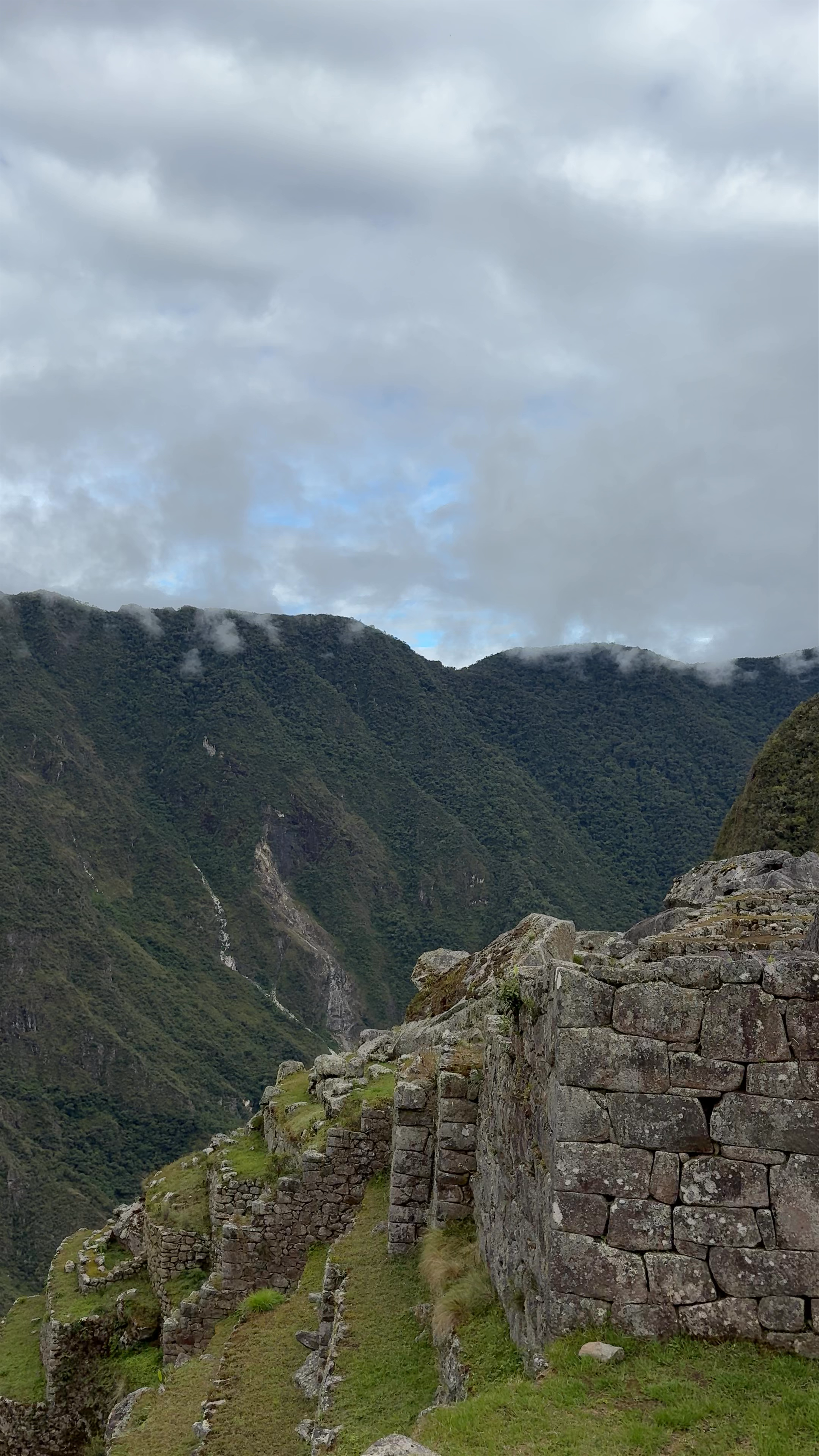 Machu Picchu Terraces