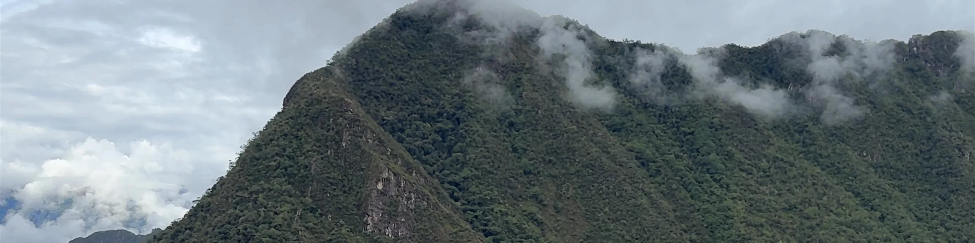 Machu Picchu Terraces