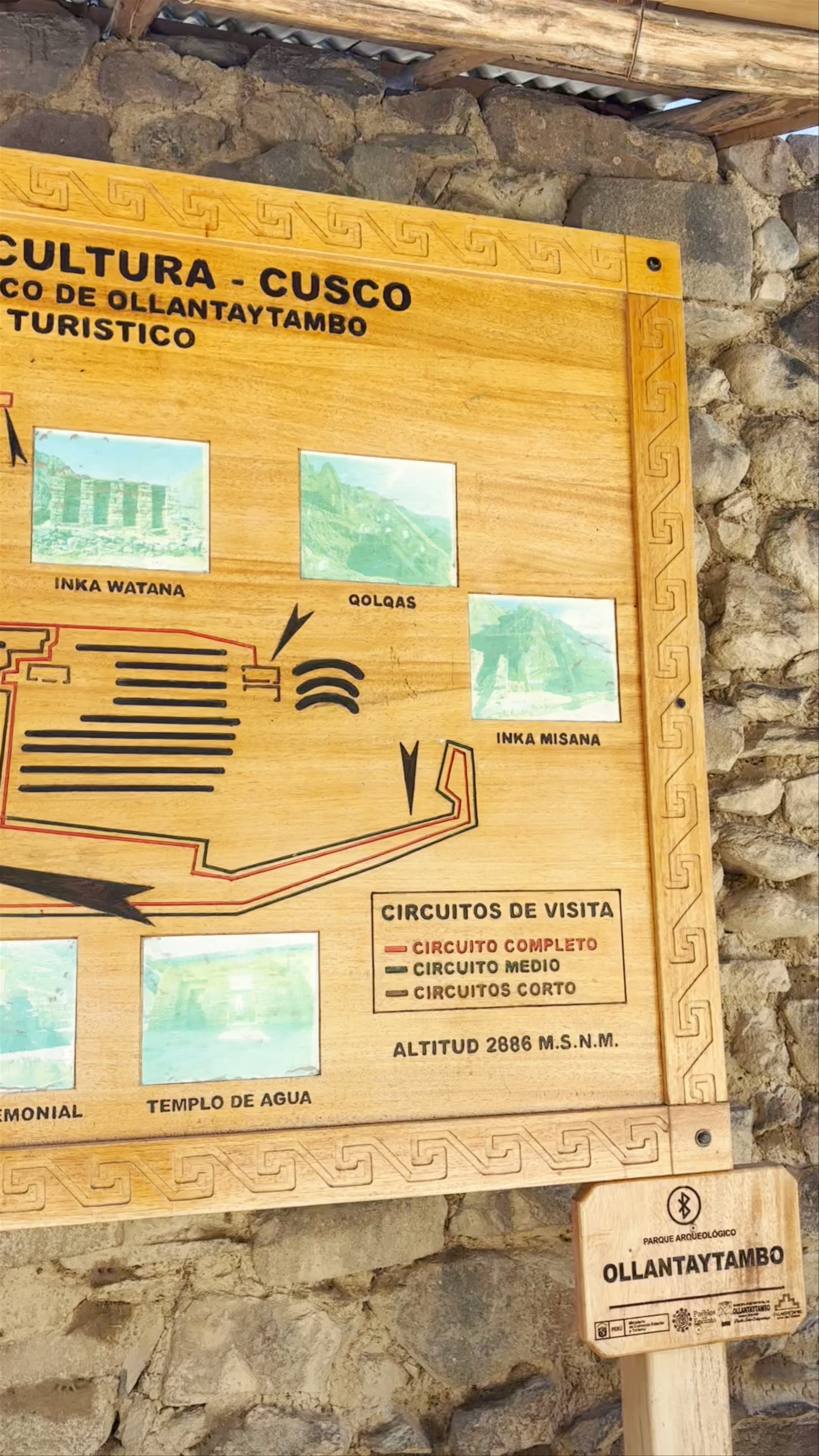 Sitio Arqueológico de Ollantaytambo