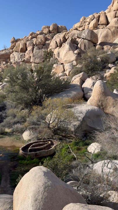 Barker Dam Trail - Hiking Near Me - Joshua Tree, California
