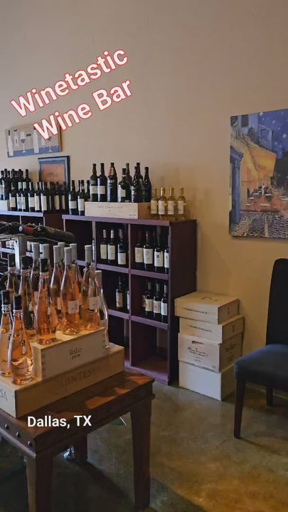 WineTastic - Wine Bars Near Me - Dallas, Texas