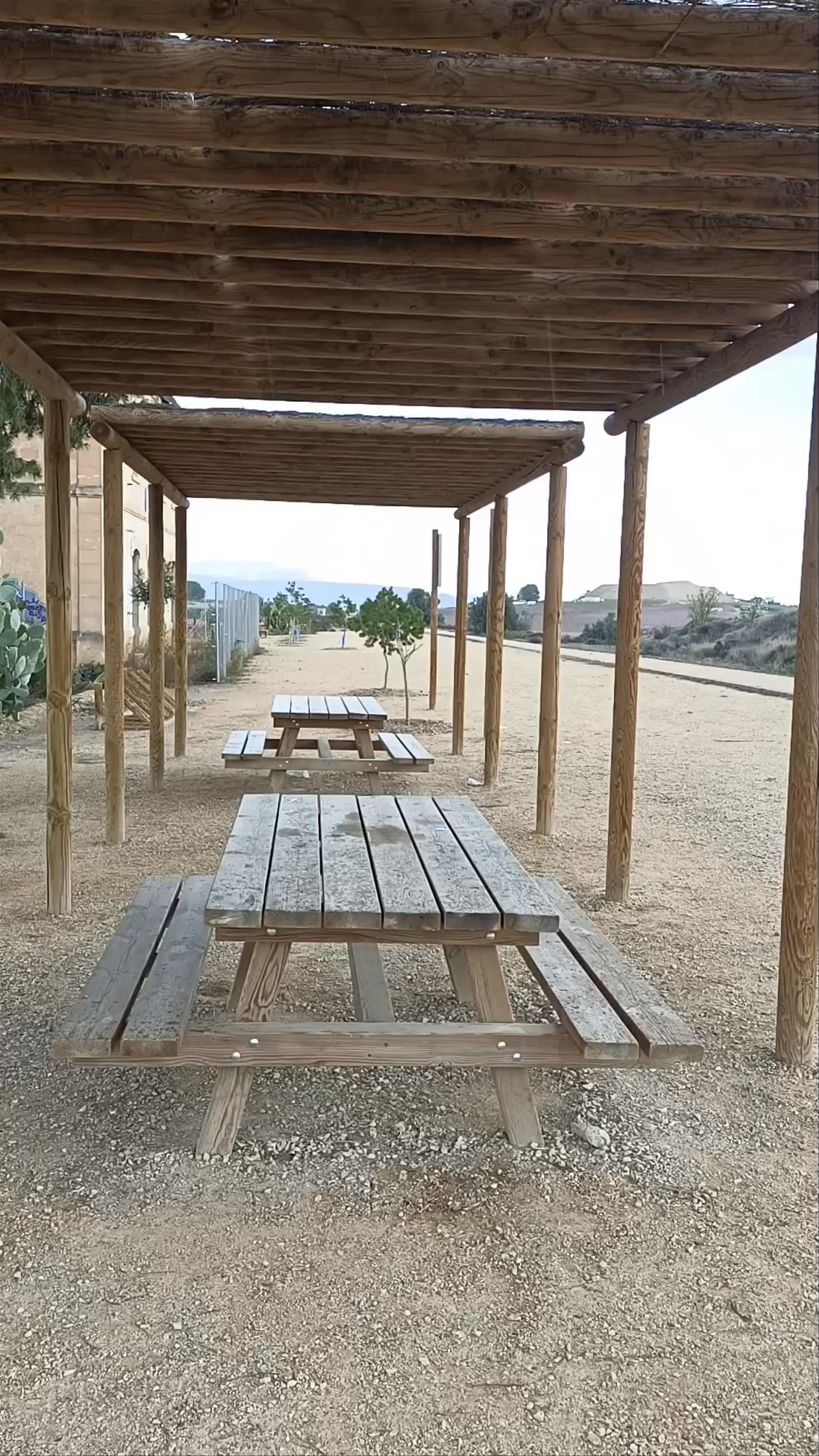 Inicio Via Verde Floración Cieza: Serene Walk and Picnic Spot in Región de Murcia