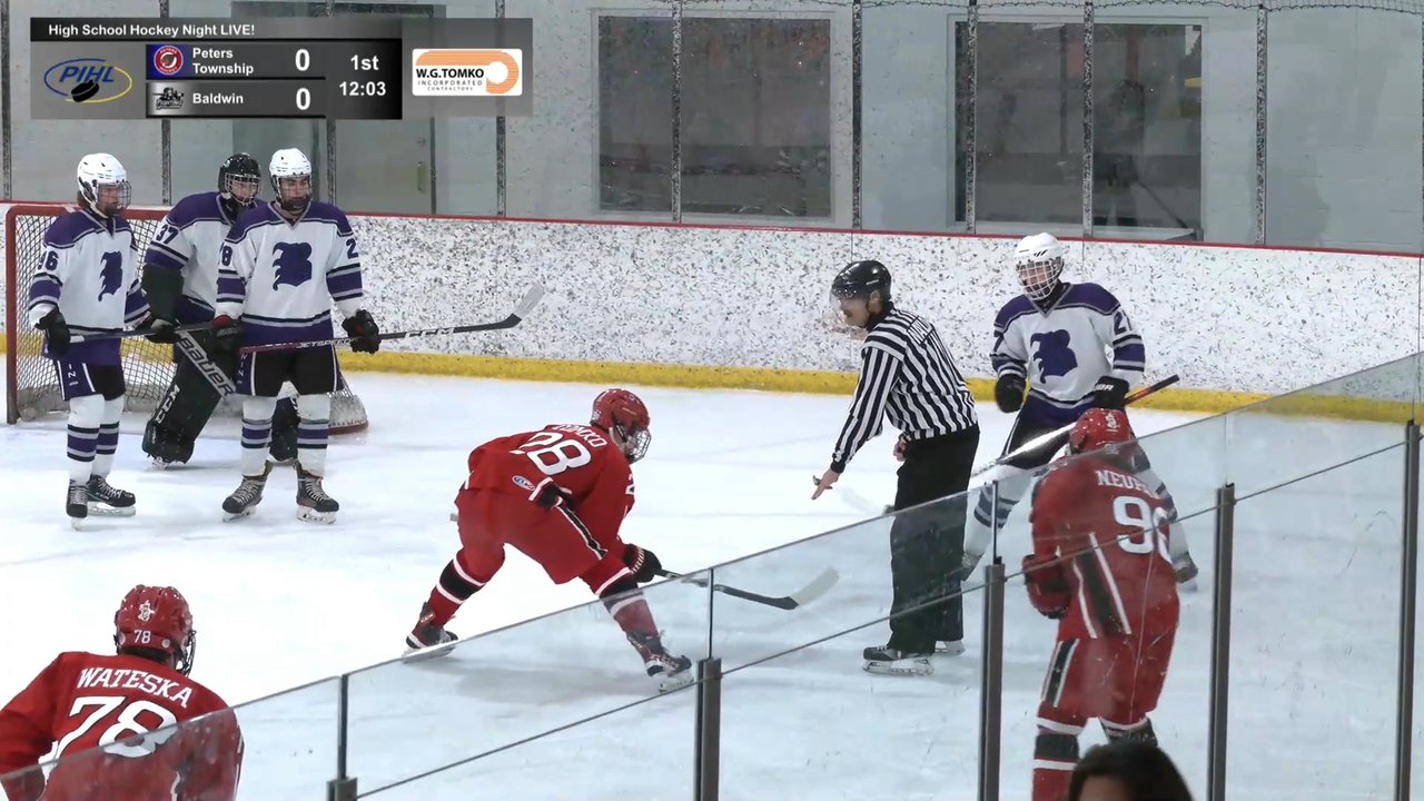 HIGHLIGHTS - Dec 12 2022 - Will Tomko - Peters Township vs Baldwin