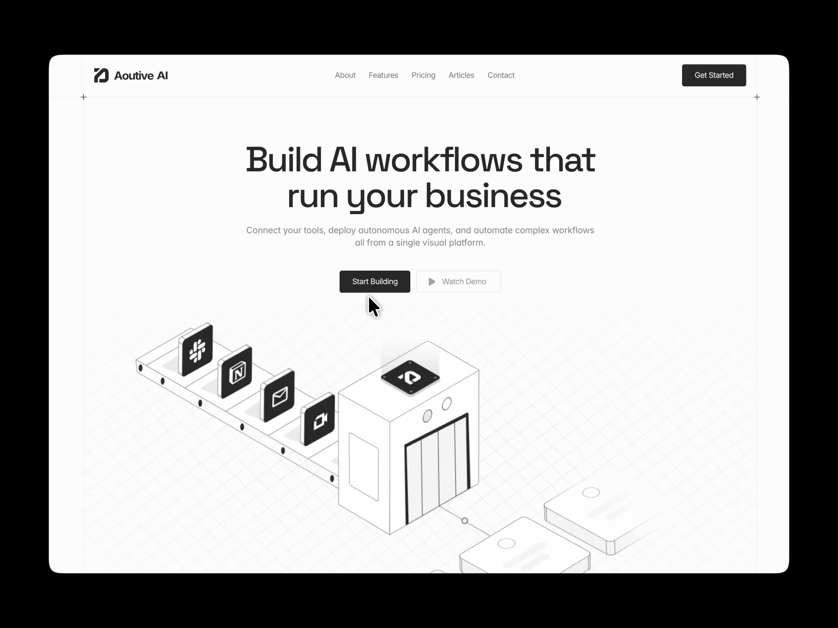 Aoutive Website