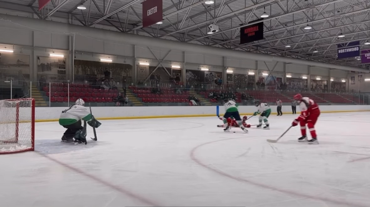 Chanelle Ouellette's Stunning Assist from Her Knees | Spartans M16