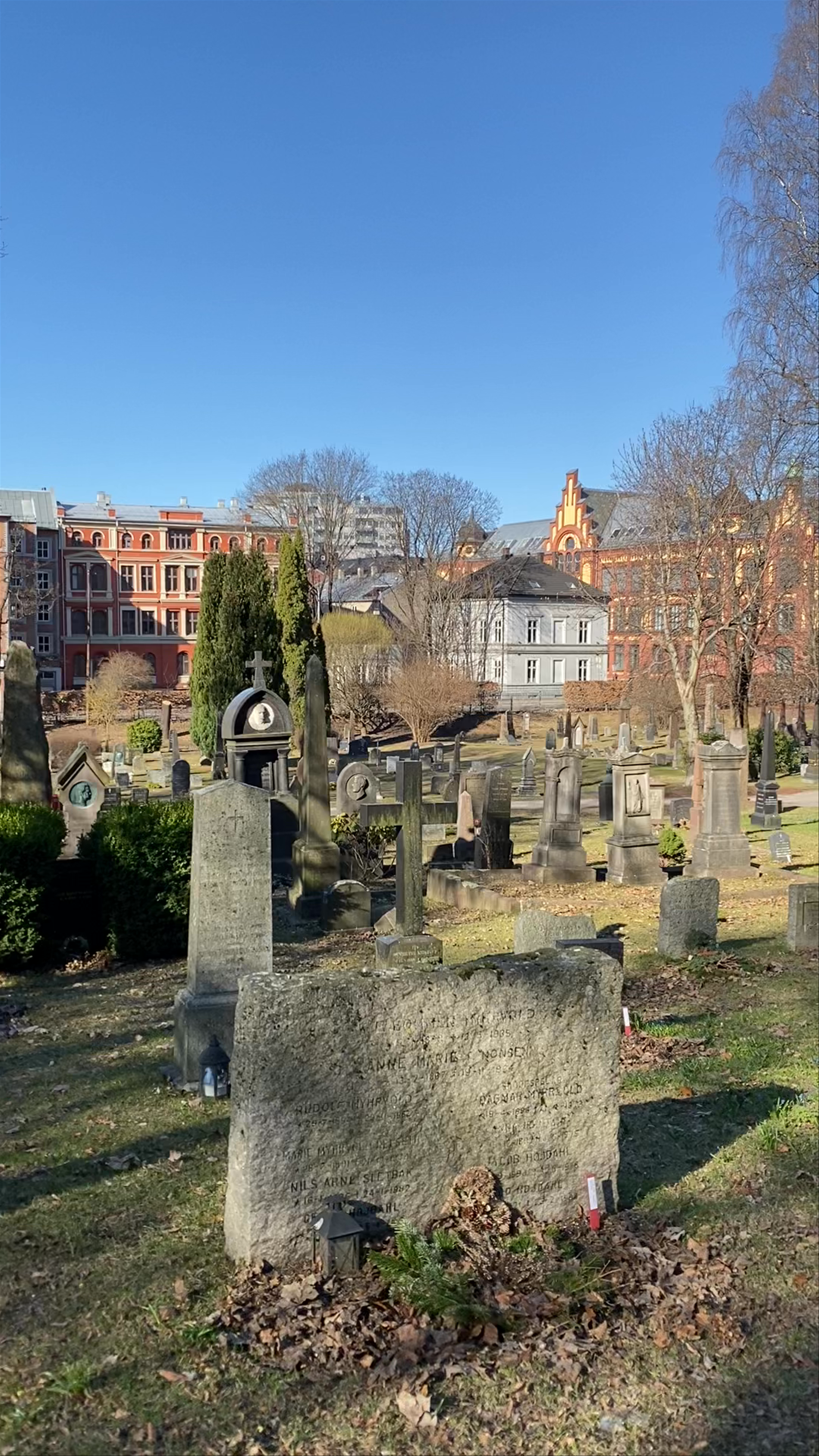 Vår Frelsers Gravlund