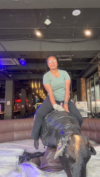 Nashville Underground - Riding a bull for the first time - Bars Near Me - Nashville, Tennessee