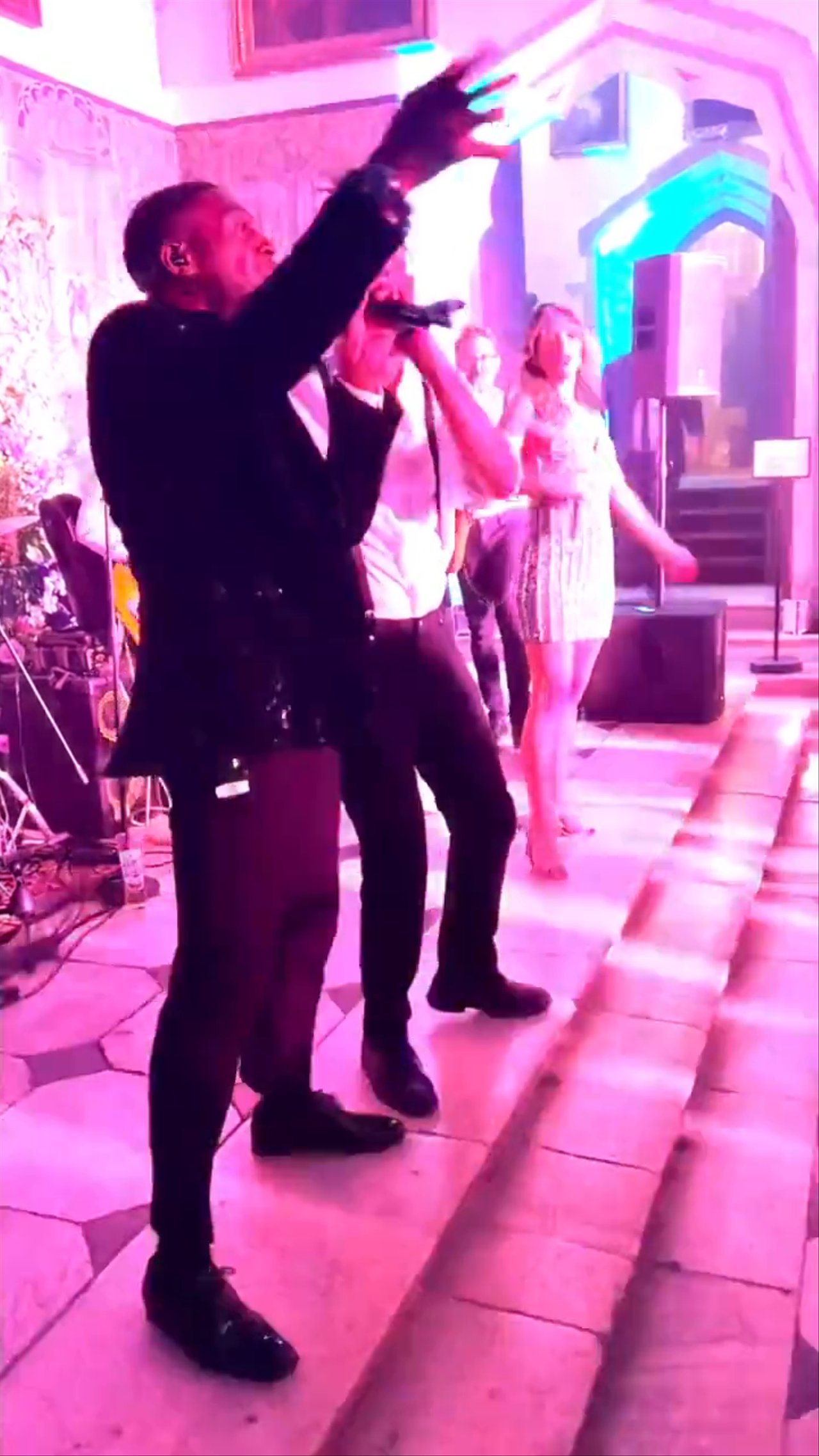 The Upshots @ Berkeley Castle (January 2025) - video