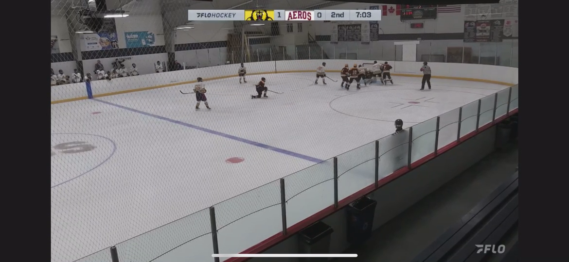 Jordan Parsons: Highlight Reel of a Future Hockey Star