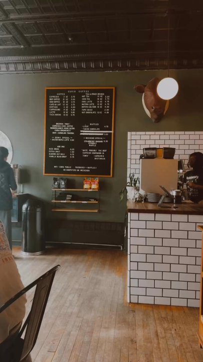 Curio Coffee - Video of the inside of the shop - Coffee & Tea Near Me - Cambridge, Massachusetts