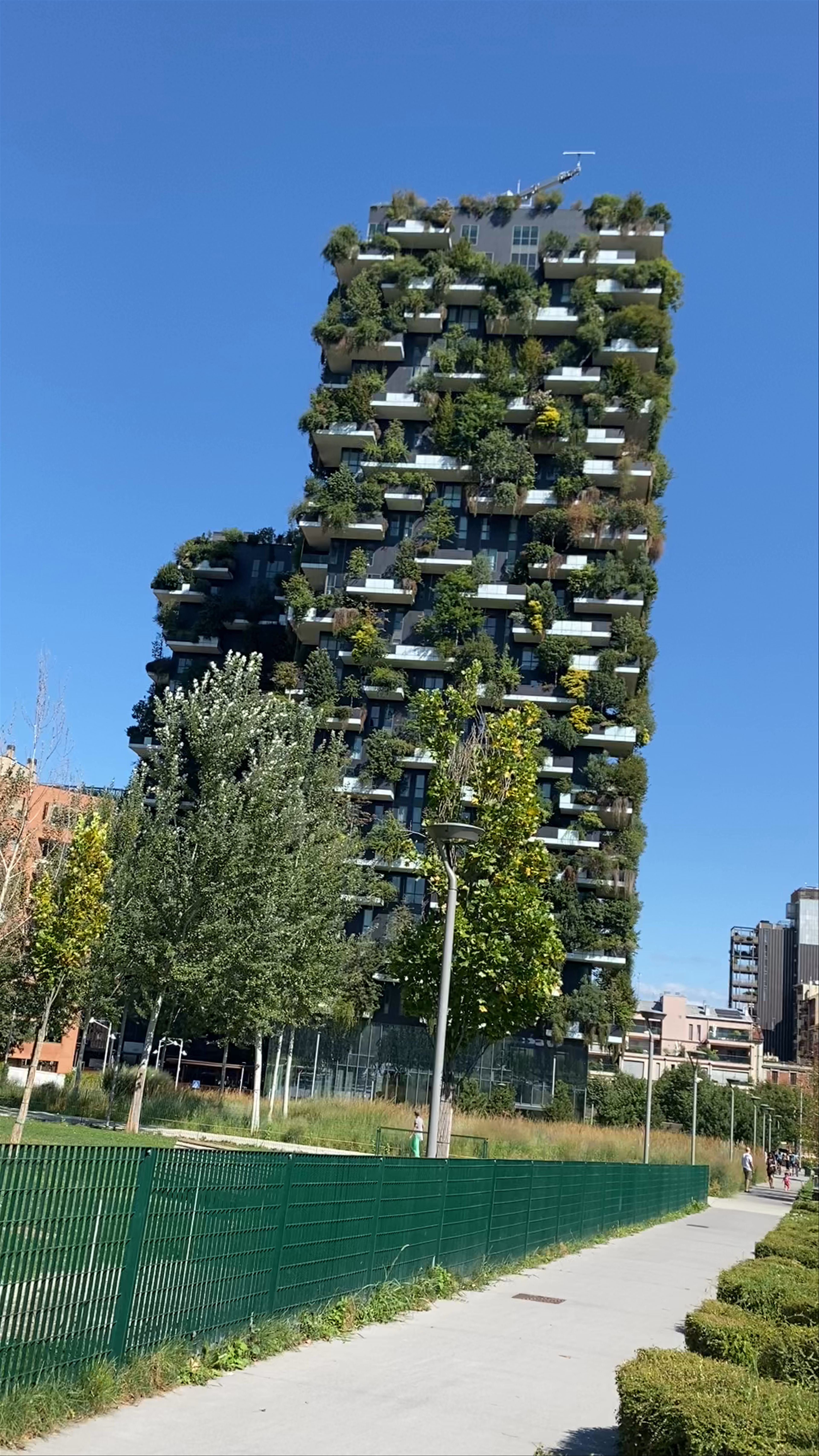 Vertical Forest: A Green Oasis in Milan's Urban Landscape
