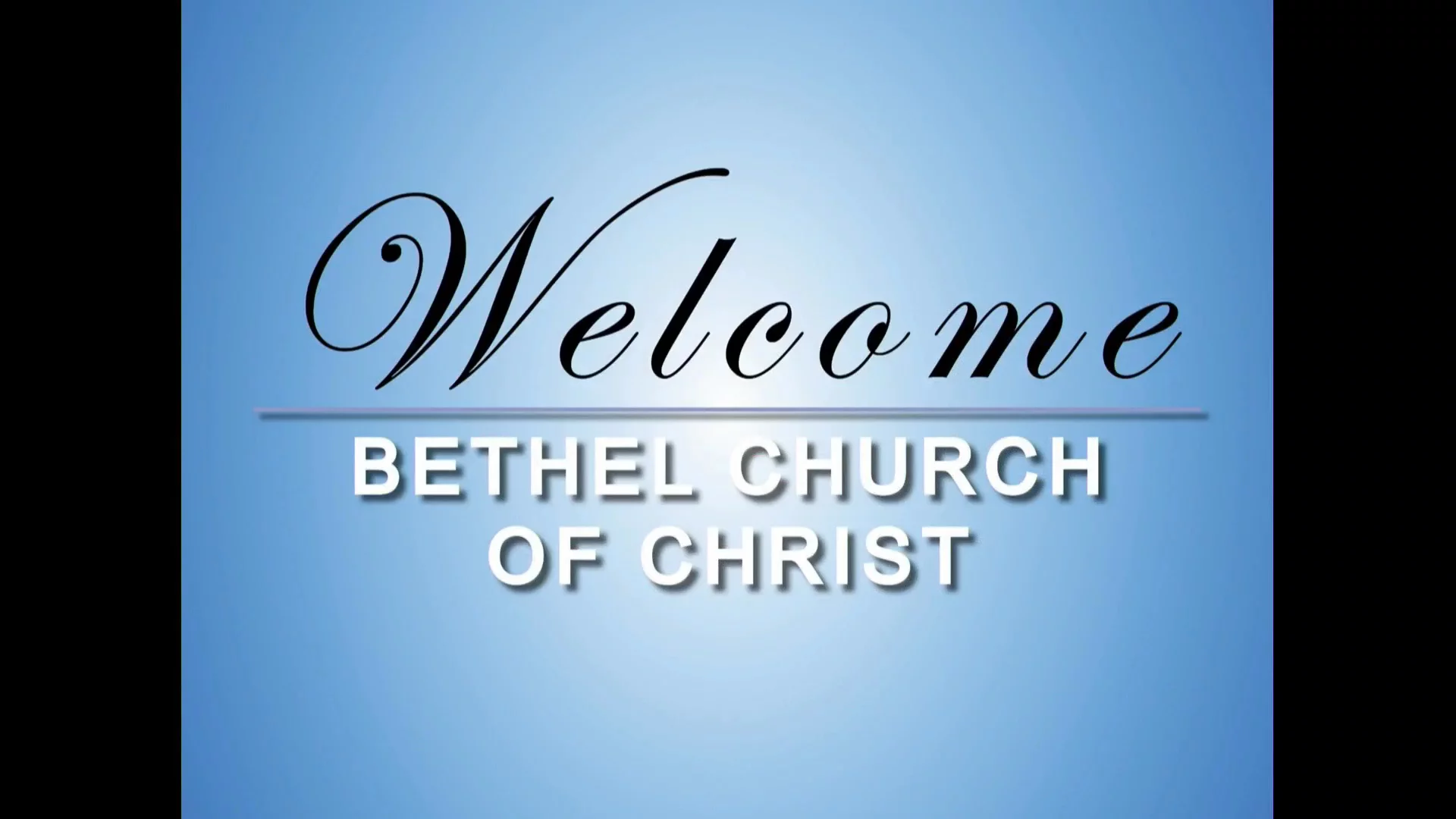 Bethel Service, December 14, 2025
