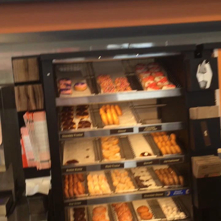 Dunkin' - Quick snap shot! Brand new :) - Donuts Near Me - Ashland, Virginia