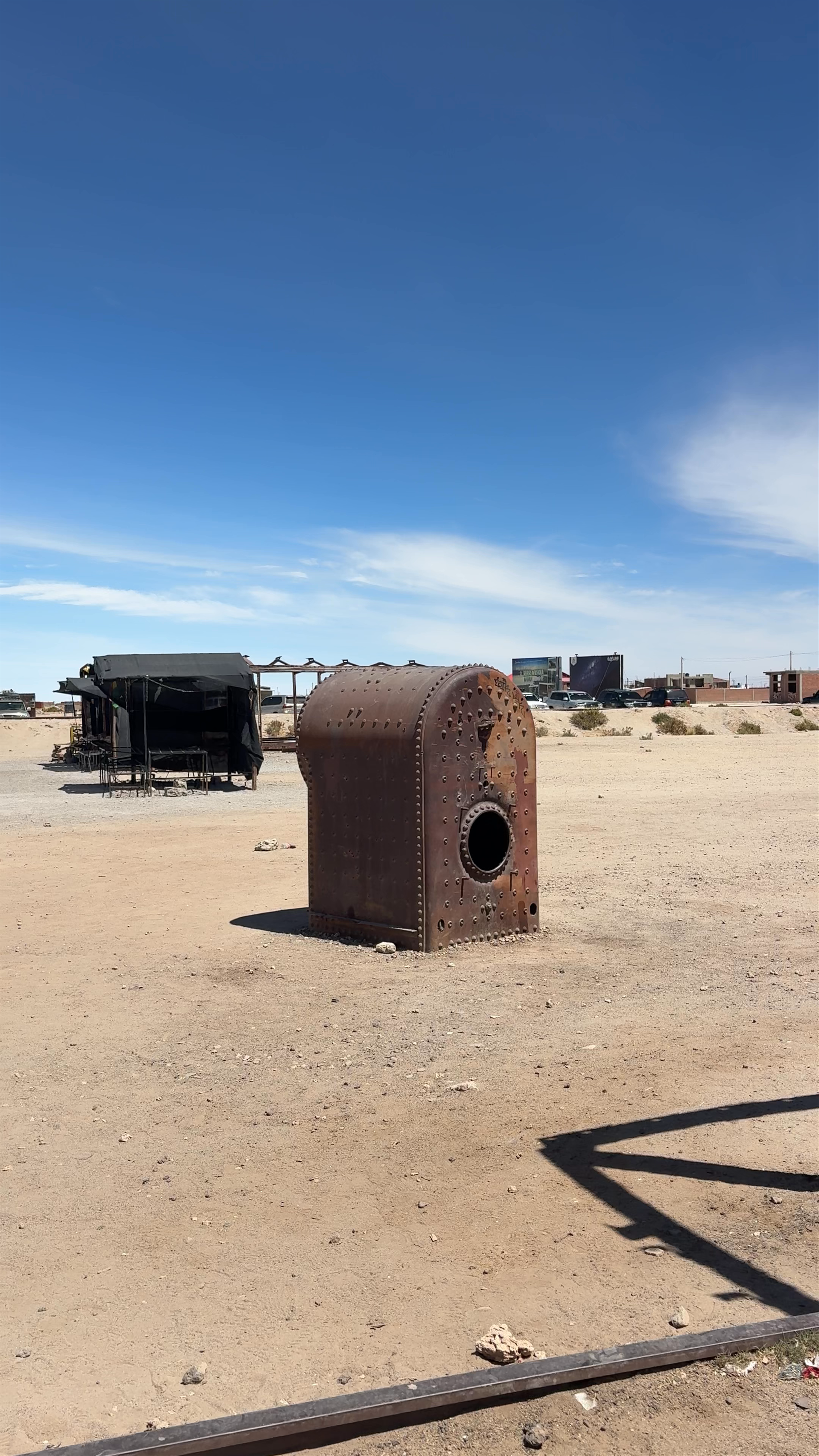 Uyuni-Cementerio de Trenes