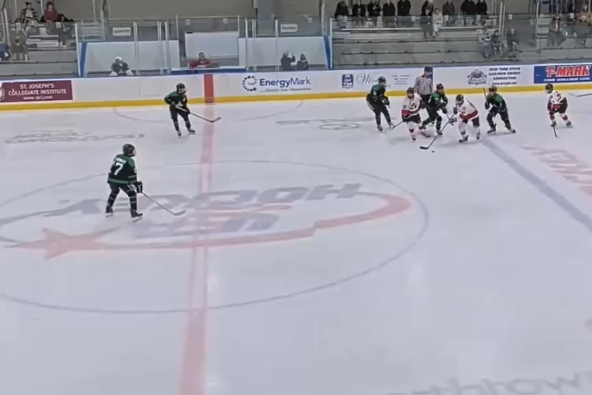 Tyler Waltz's Stunning Goal vs. Rochester Aces