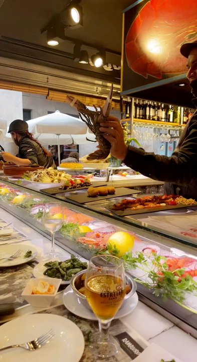 Ramblero - Seafood Near Me - Barcelona, B
