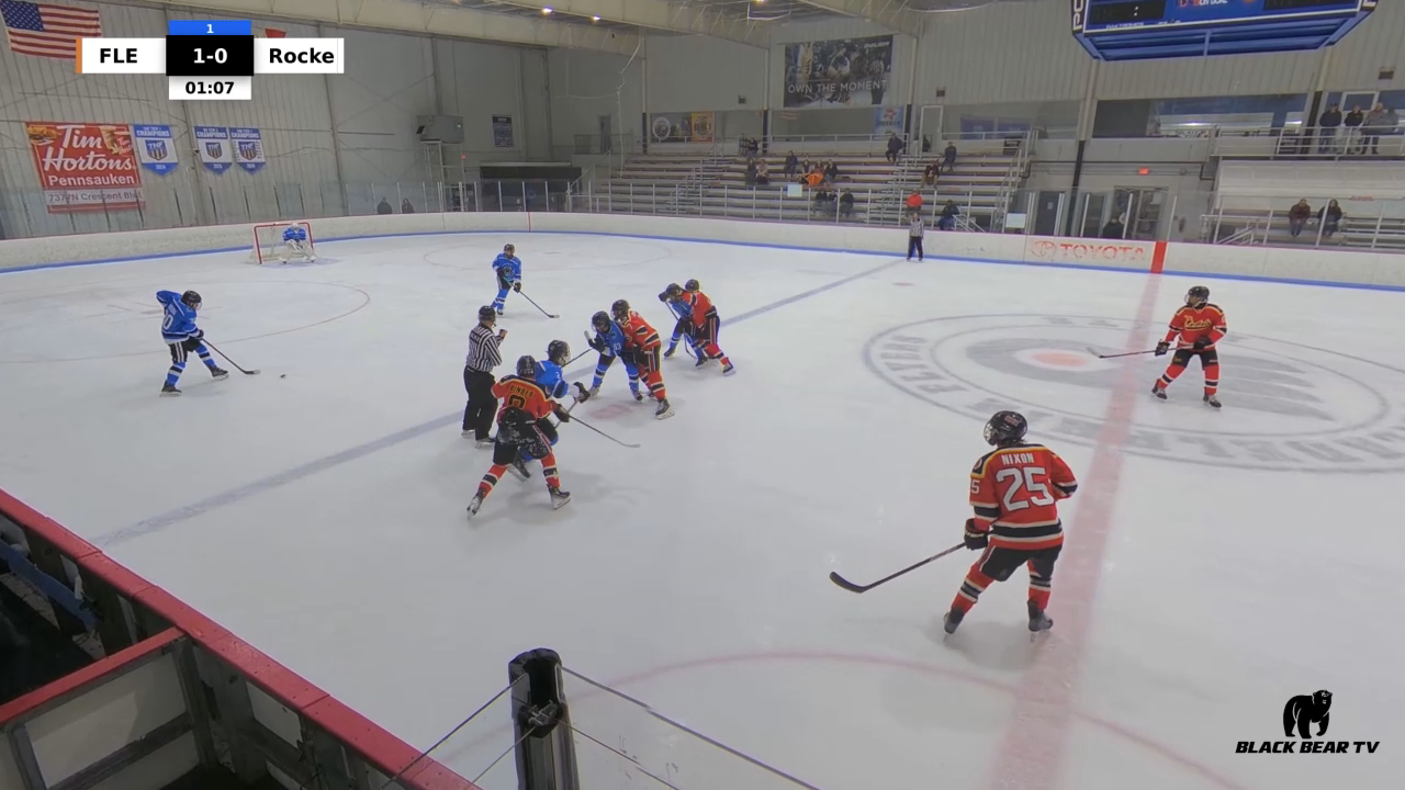 Leon Ritschard's Assist for Black Bear Academy 15U AAA