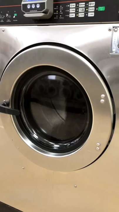 Laundromat - The washing machine doing its thing - Laundromat Near Me - Indianapolis, Indiana