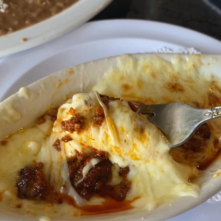 El Jacalito - I'm trying the queso fundido! - Mexican Near Me - Lomita, California