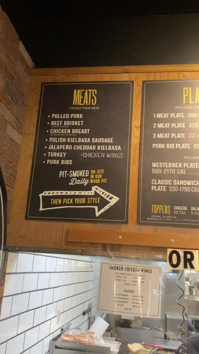 Dickey's Barbecue Pit - Menu - American Near Me - Kapolei, Hawaii