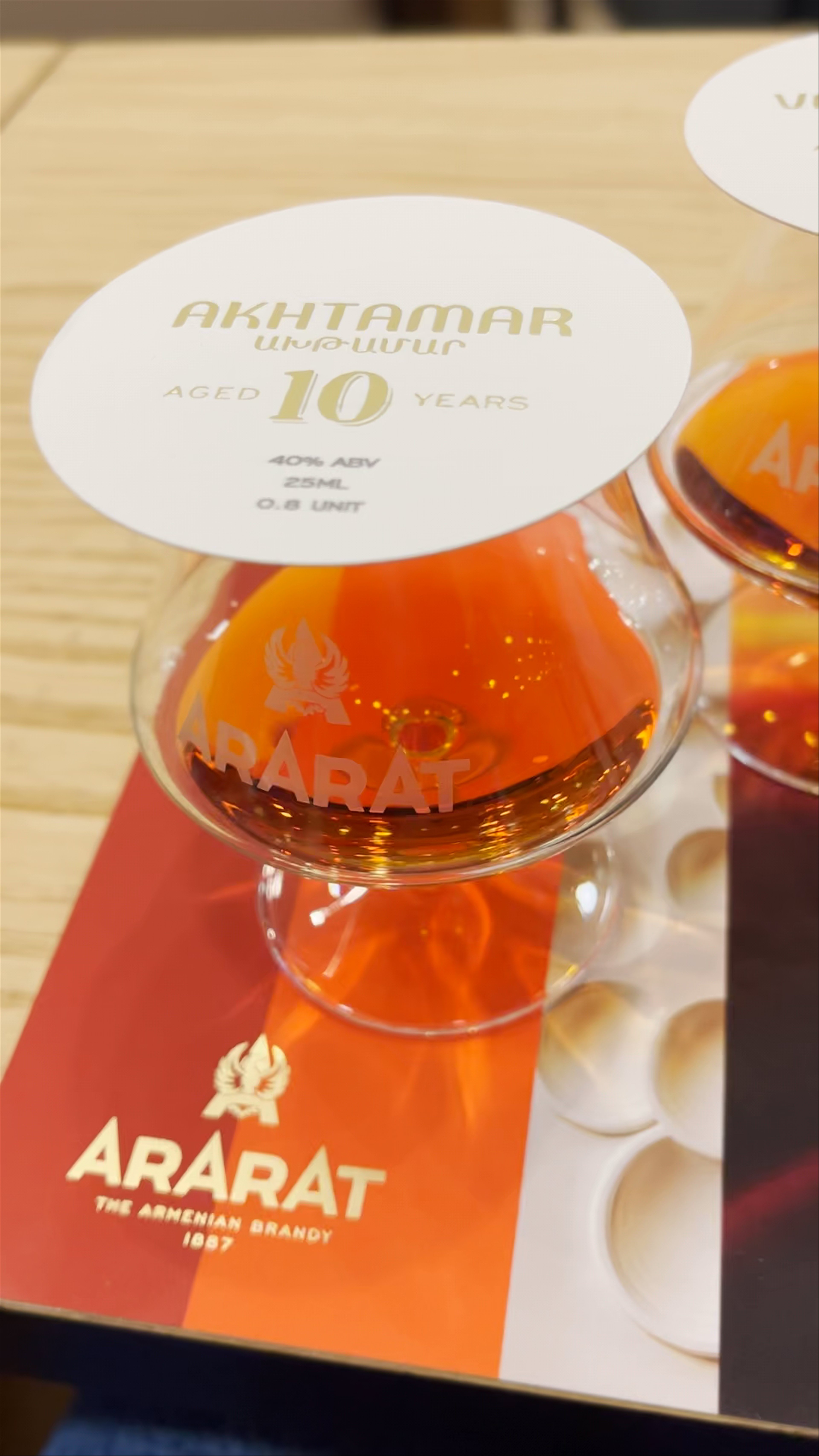 ARARAT Armenian Brandy Tasting Experience in Yerevan