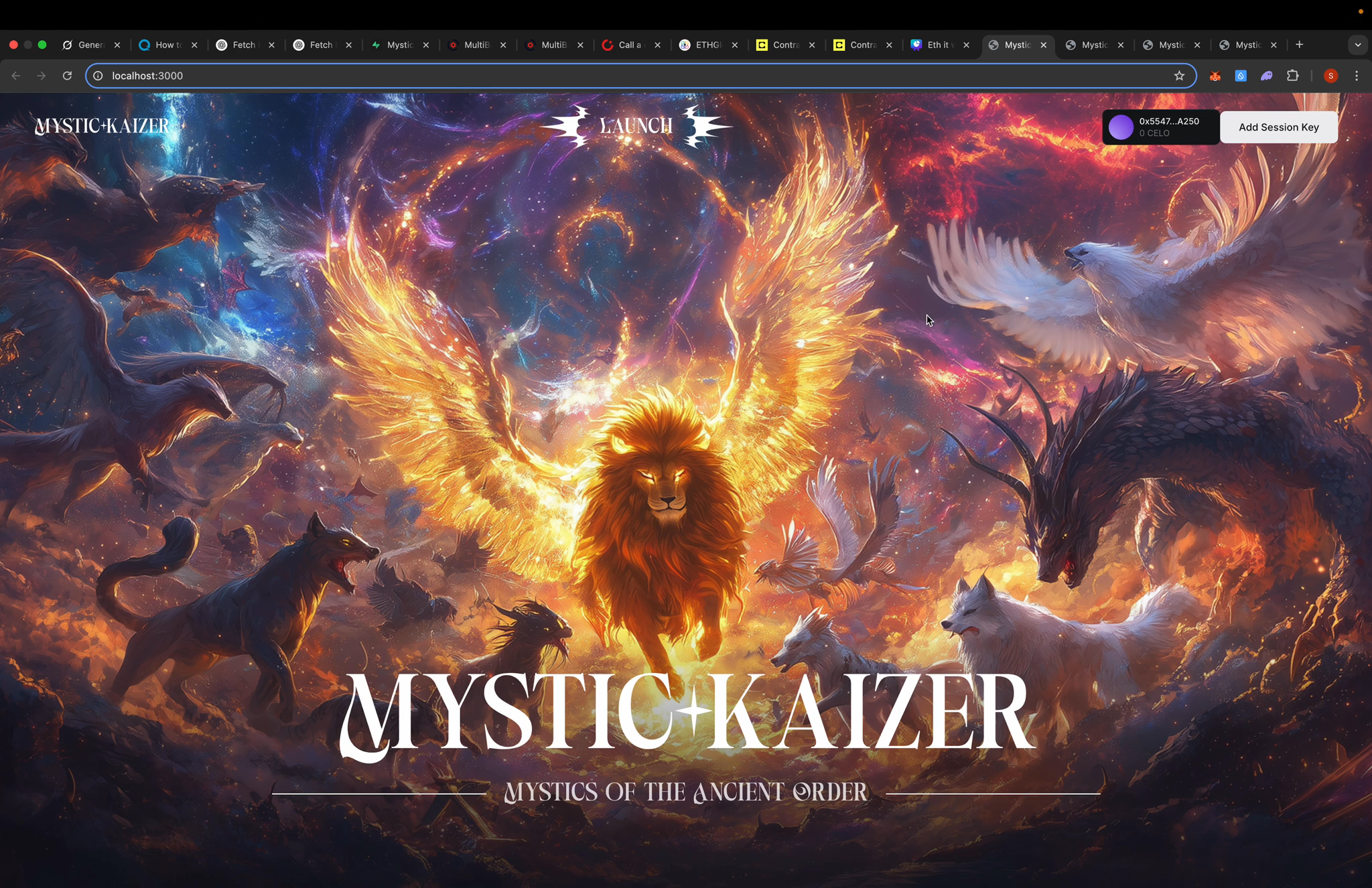 Mystic Kaizer video demo