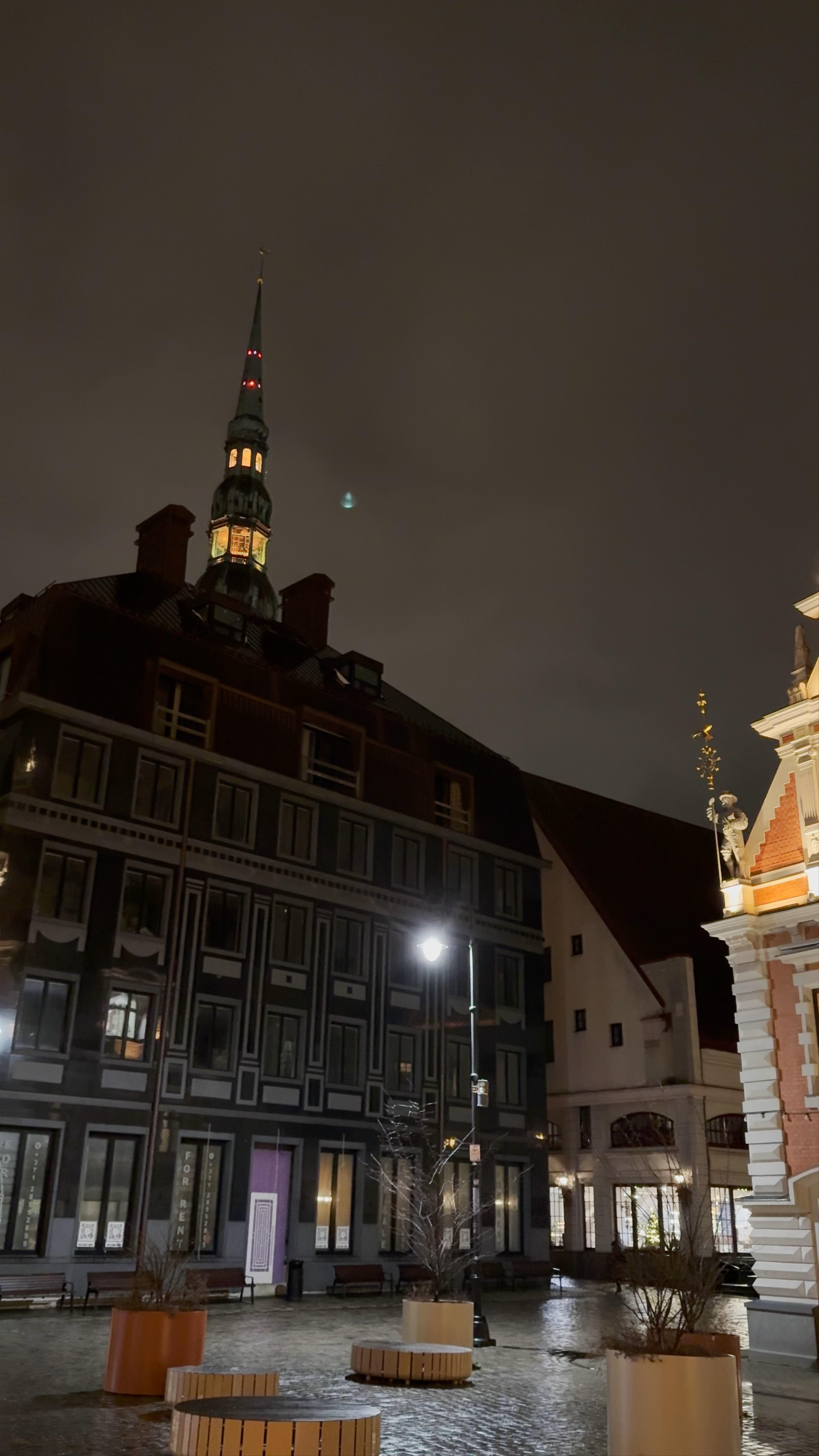 Riga Town Hall Square