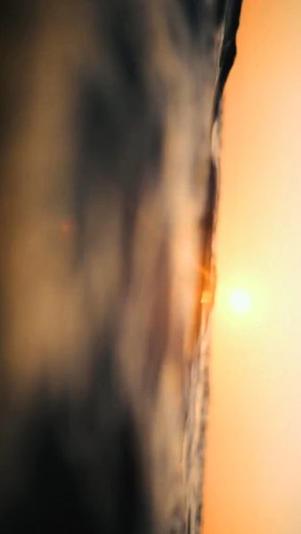 Photo of Beautiful sunset vie