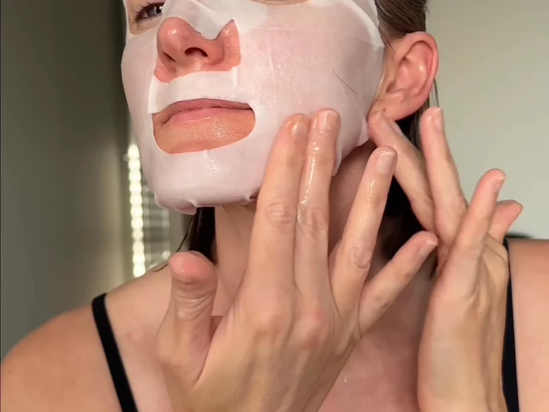 UGC Skincare Example