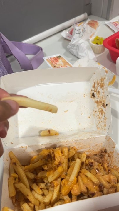 In-N-Out Burger - Raw potatoe - Burgers Near Me - Lincoln, California