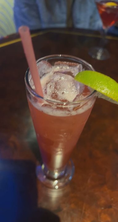 Dive Lounge - Strawberry marg - Lounges Near Me - Denver, Colorado
