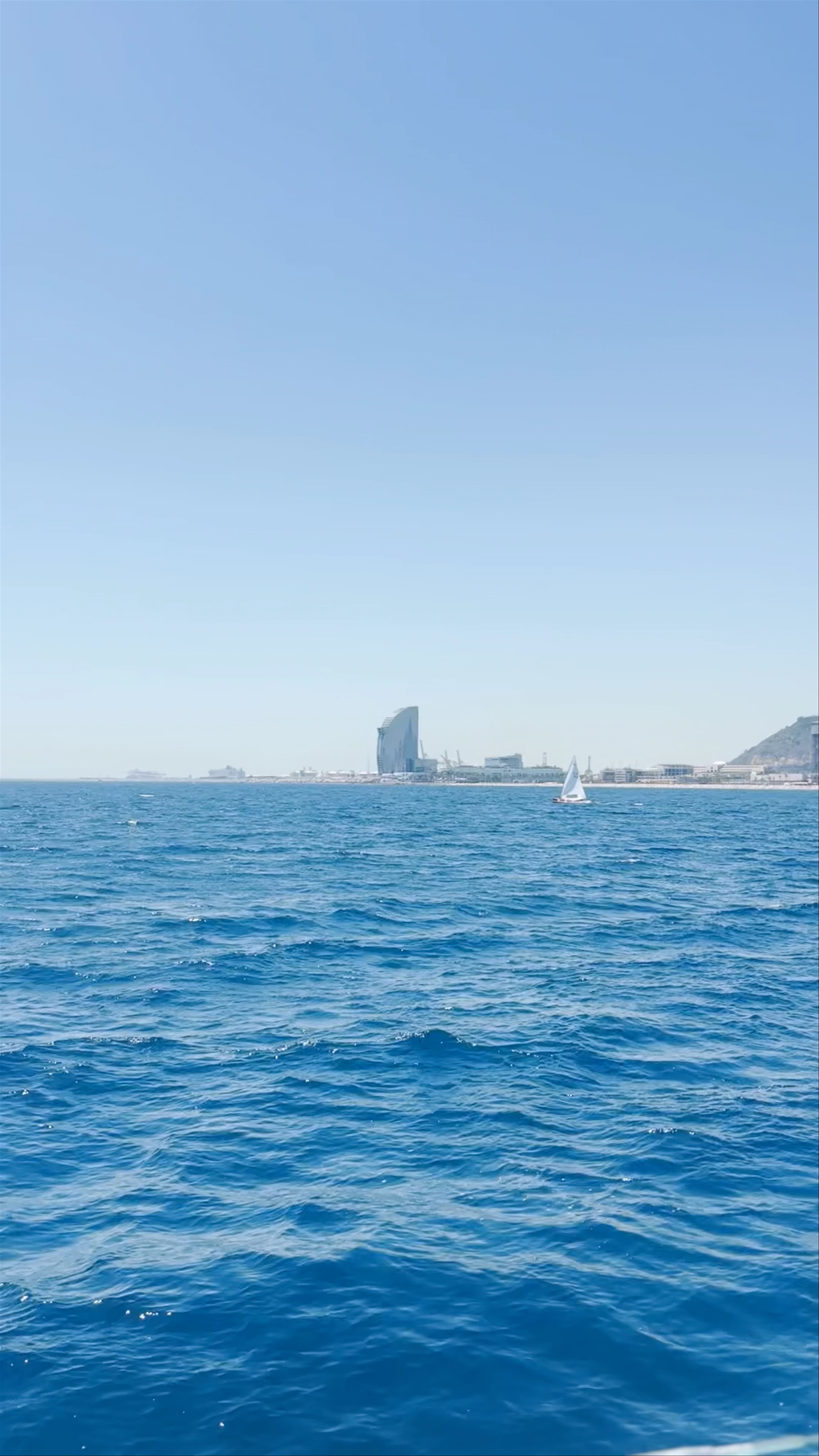 AURA Sailing, Port Olímpic