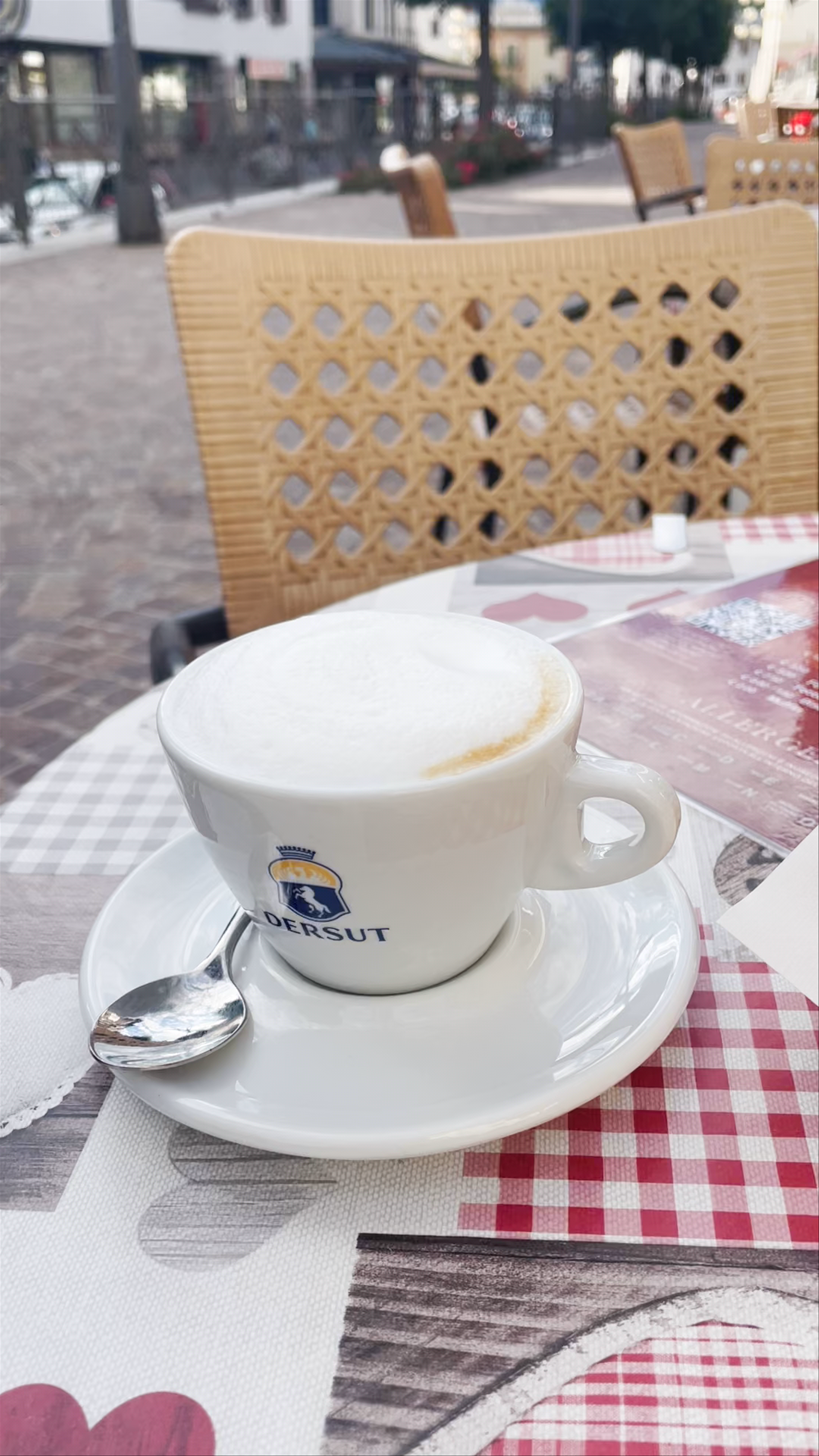 Charming Italian Café Moment at Panificio Caffetteria La Cicra, Auronzo di Cadore