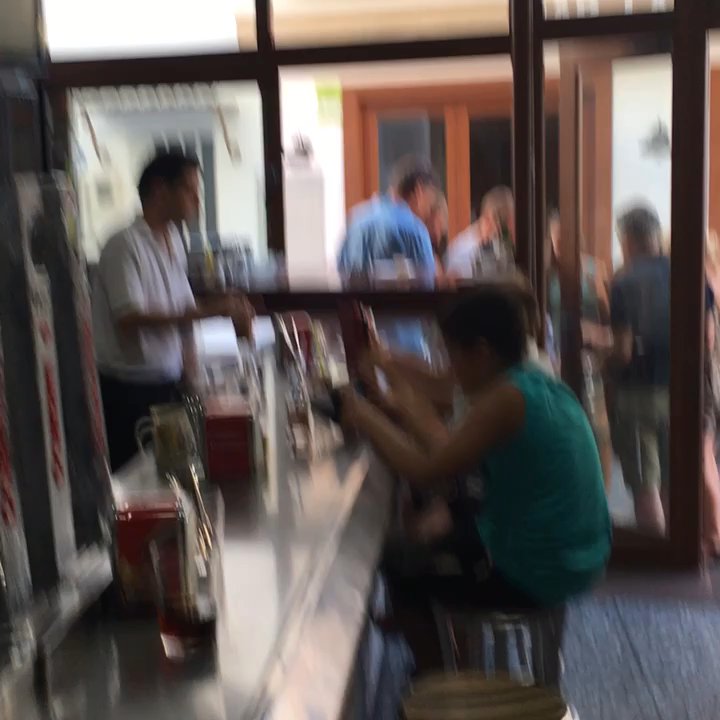 La Puntilla - Packed with customers, eating, drinking, enjoying themselves - Tapas Bars Near Me - Nerja, Massachusetts