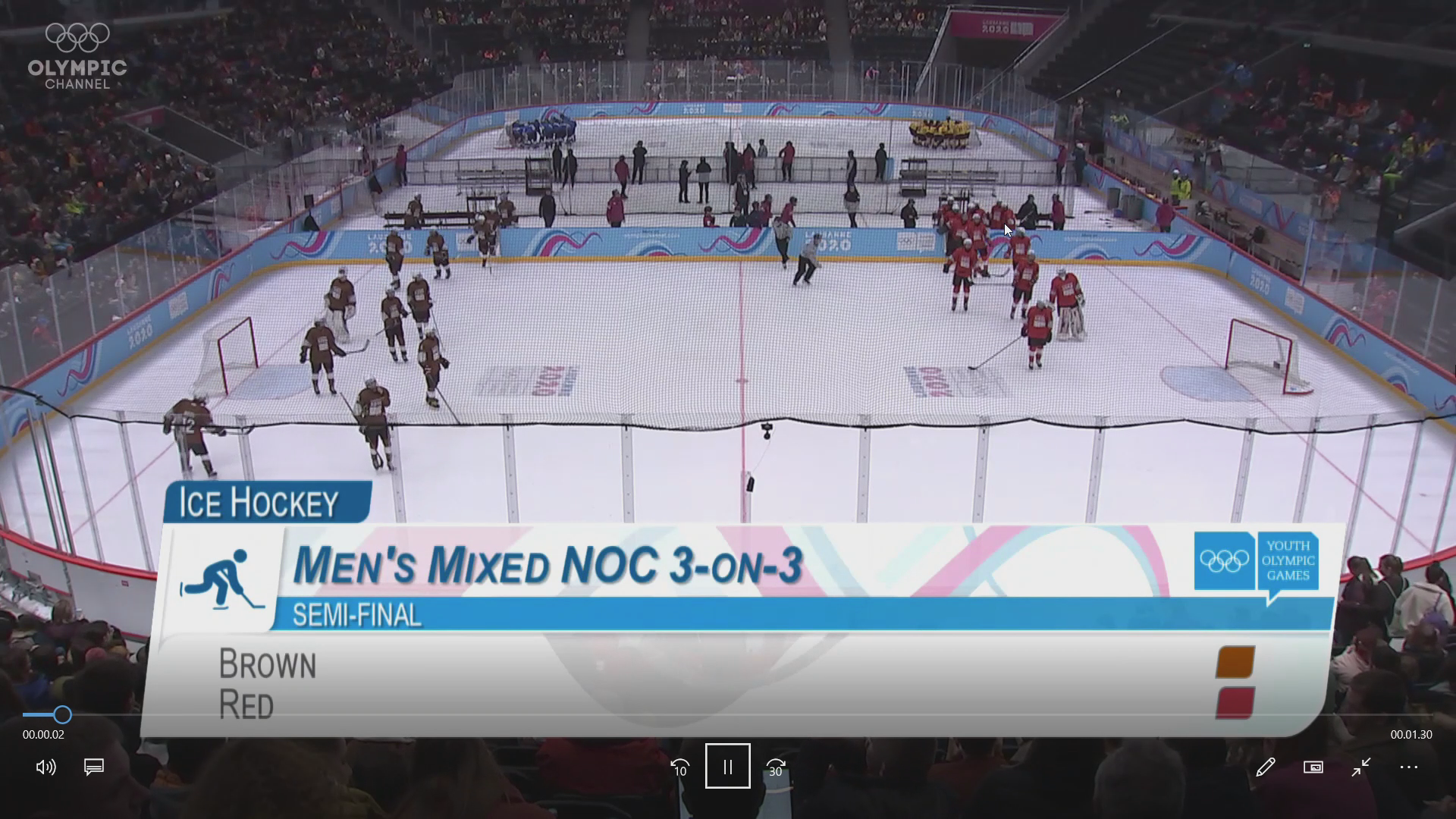 Sander Selvaer Shines in YOG Semi-Finals: Goals & Assists Galore!