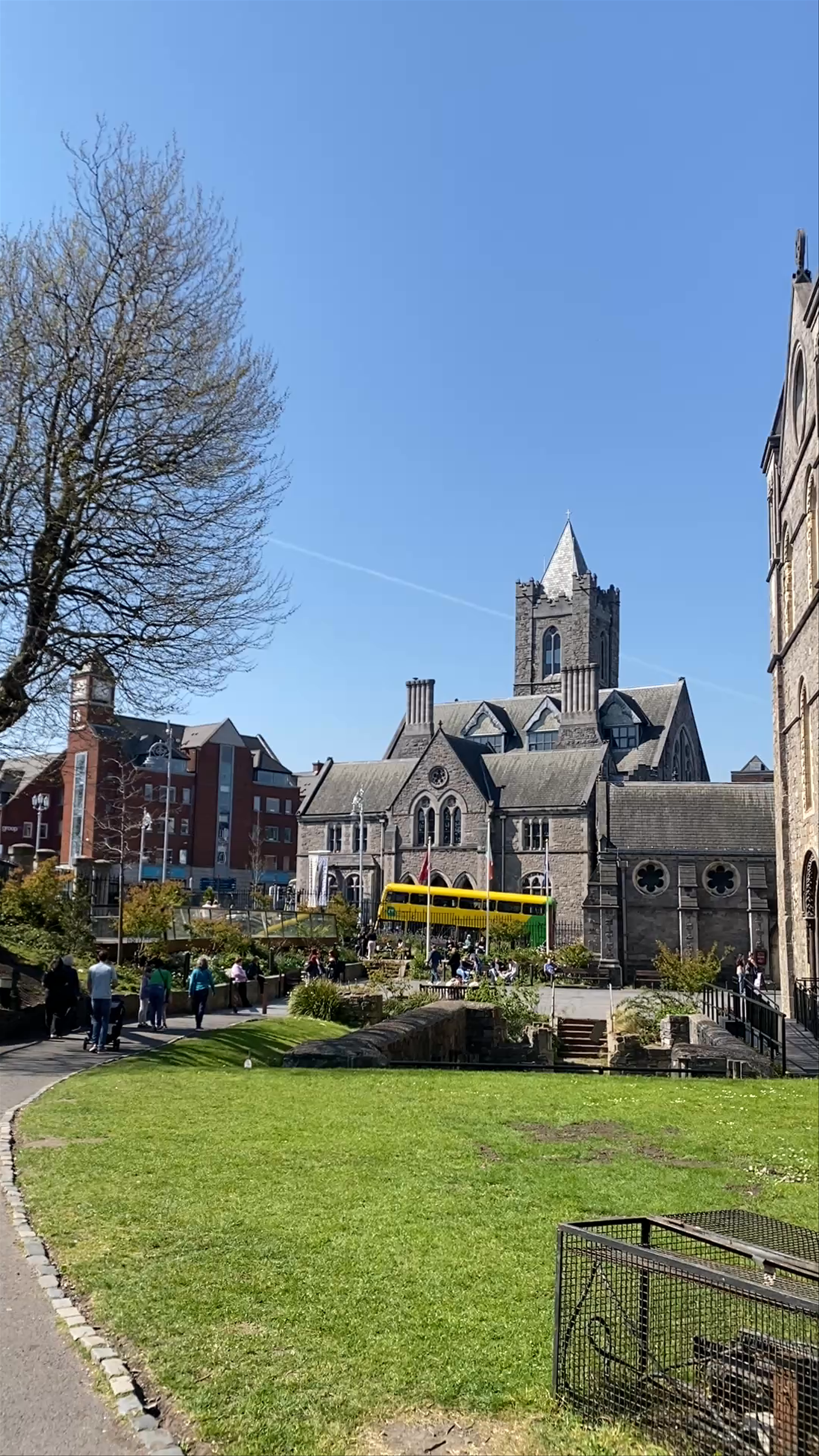 Historic Beauty of Christ Church Cathedral, Dublin